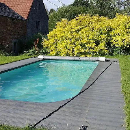 別荘 Chateau De Wallay - La Grande Ferme Ohey